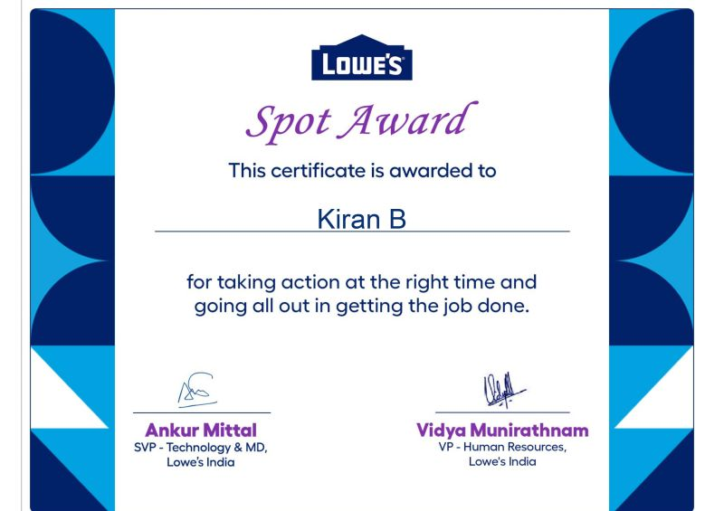 Digital Performance Award